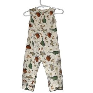TU Dinosaur Print Sleeveless romper sz 9-12m